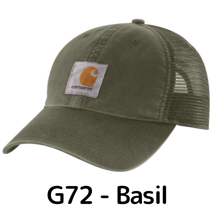 CARHARTT (カーハート) メッシュ キャップ Buffalo Cap ＃100286